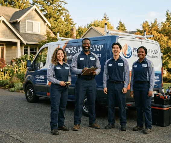 Heat Pump Installation company in Cromwell, MN